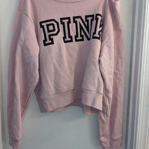 Pink sweatshirt